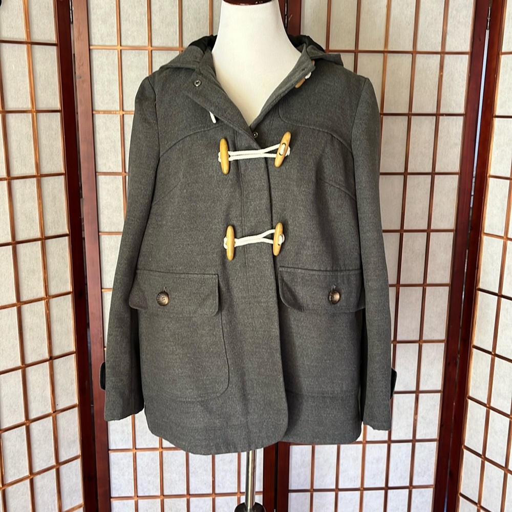 ASOS Gray Duffle Jack